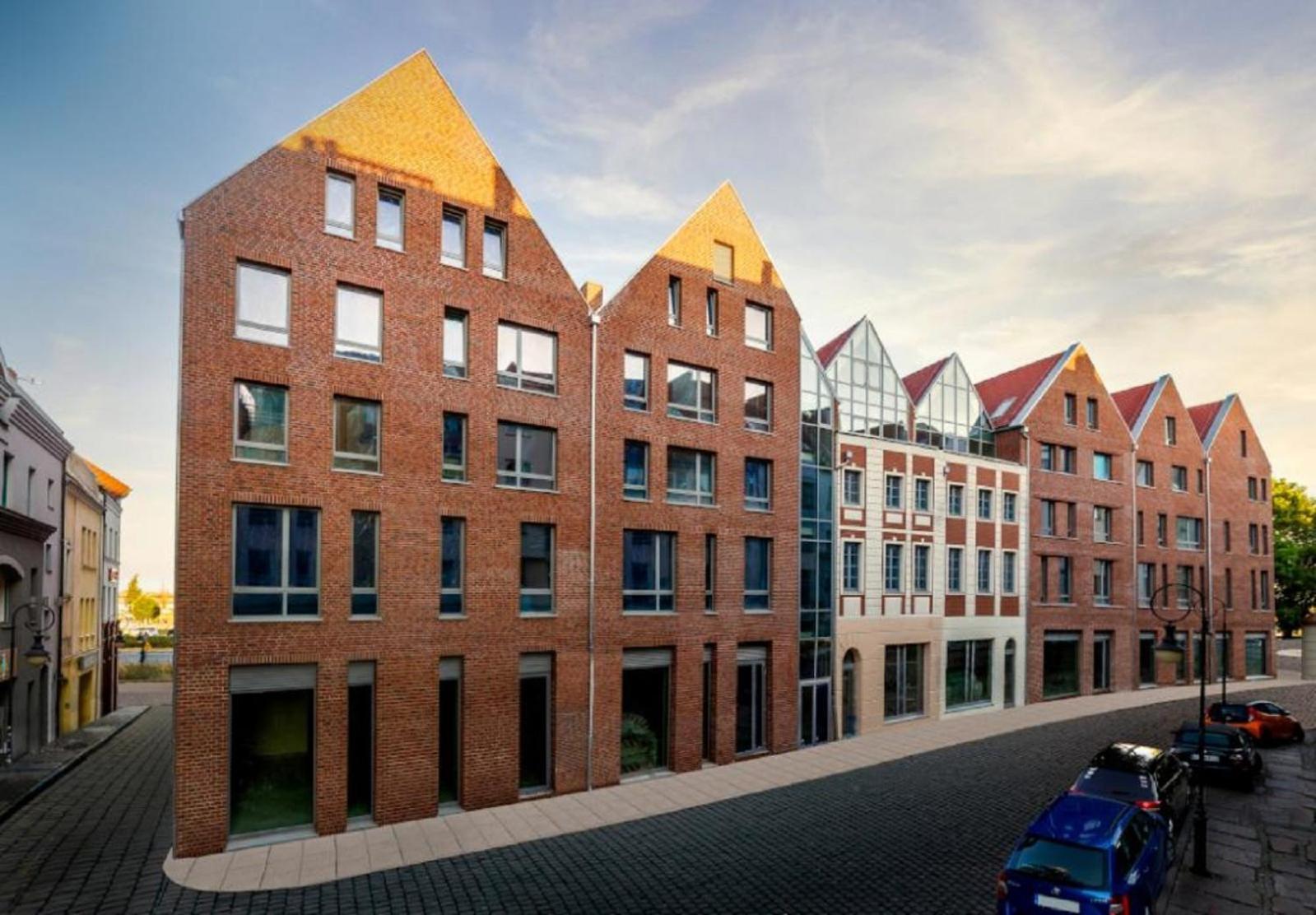 Space Apartments Old Town Щецин Экстерьер фото