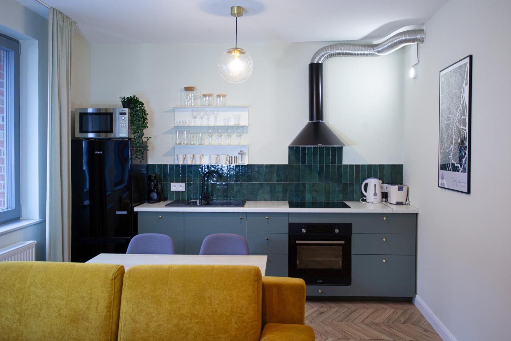 Space Apartments Old Town Щецин Экстерьер фото