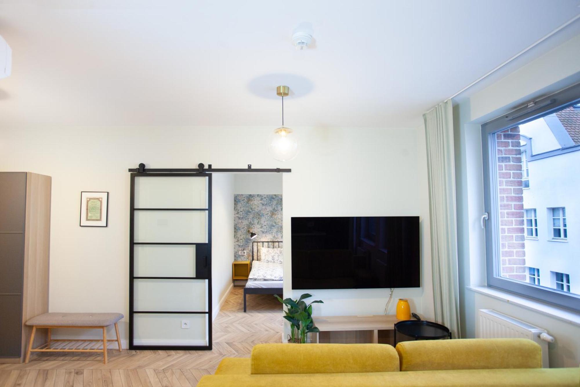 Space Apartments Old Town Щецин Экстерьер фото