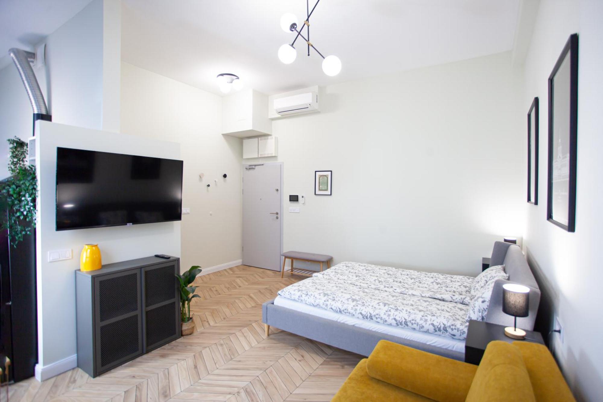 Space Apartments Old Town Щецин Экстерьер фото