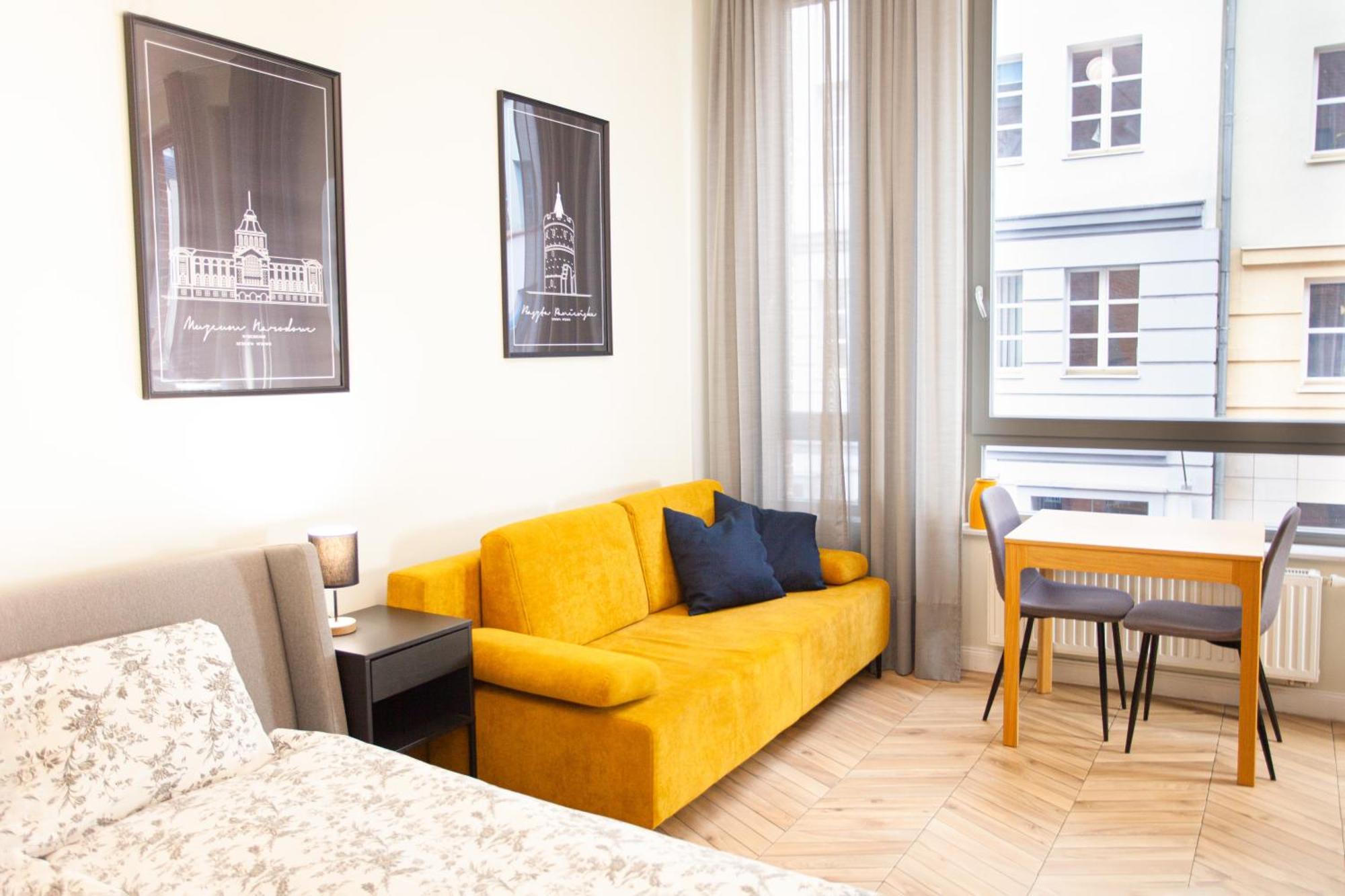 Space Apartments Old Town Щецин Экстерьер фото