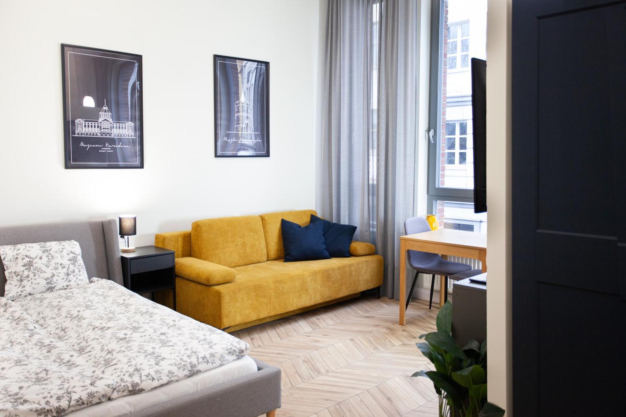 Space Apartments Old Town Щецин Экстерьер фото