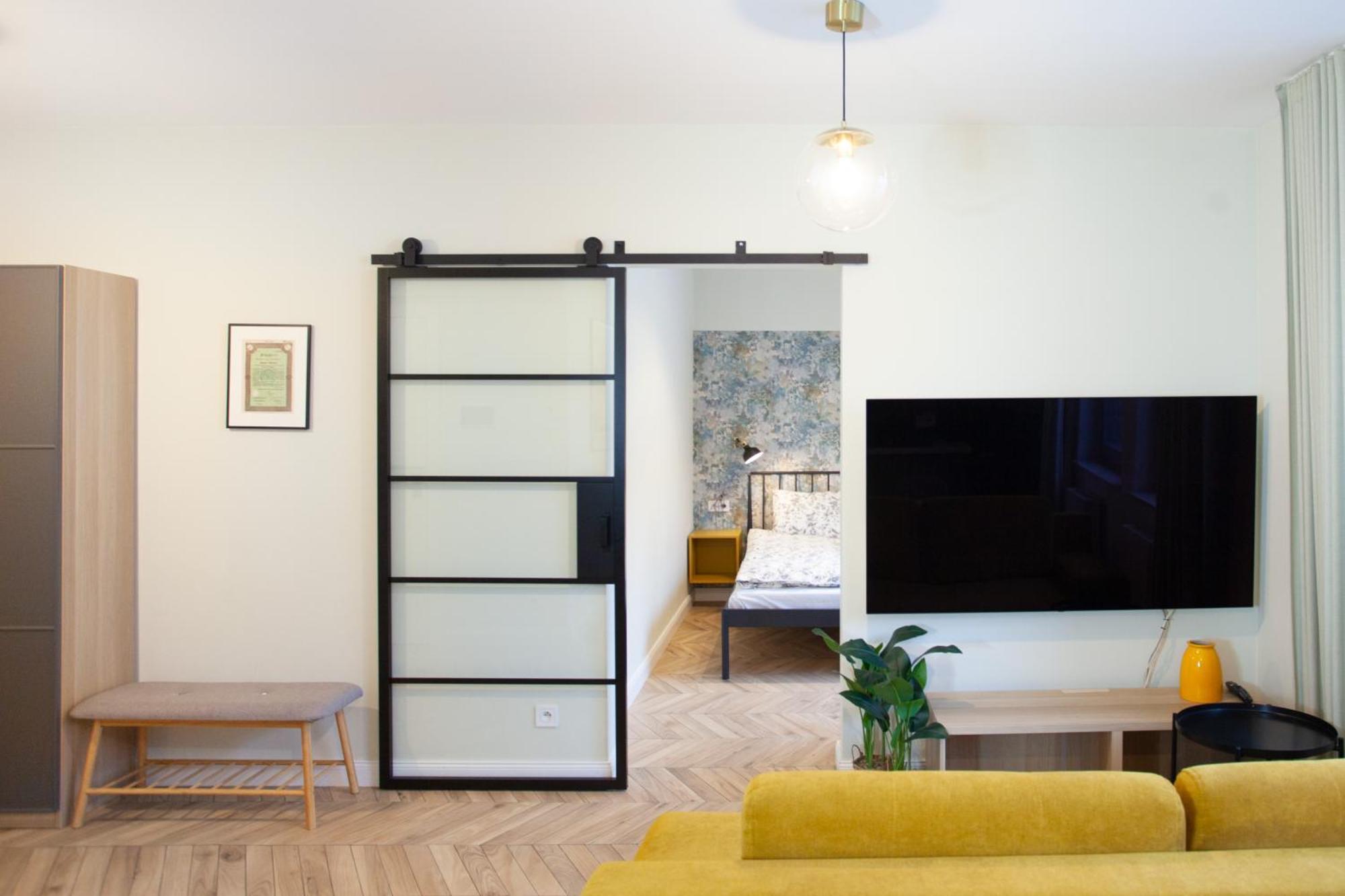 Space Apartments Old Town Щецин Экстерьер фото