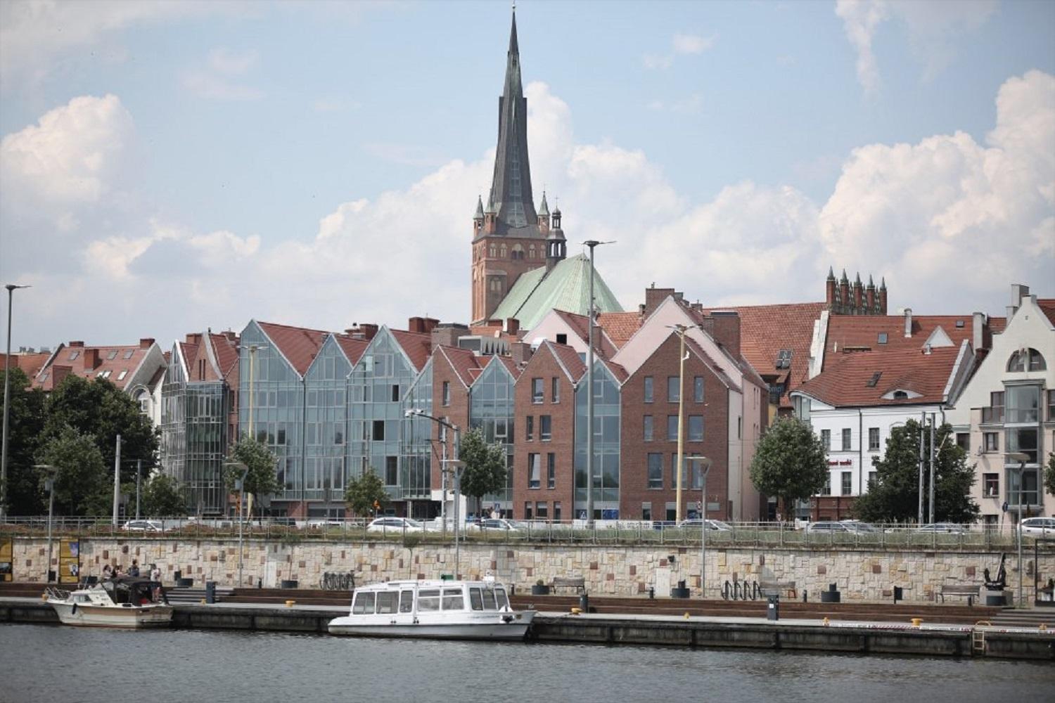 Space Apartments Old Town Щецин Экстерьер фото