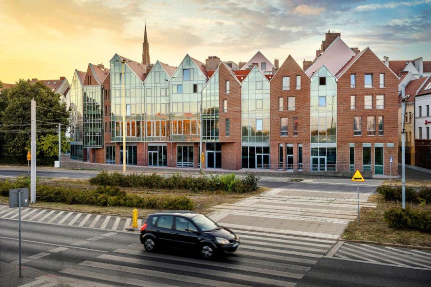 Space Apartments Old Town Щецин Экстерьер фото