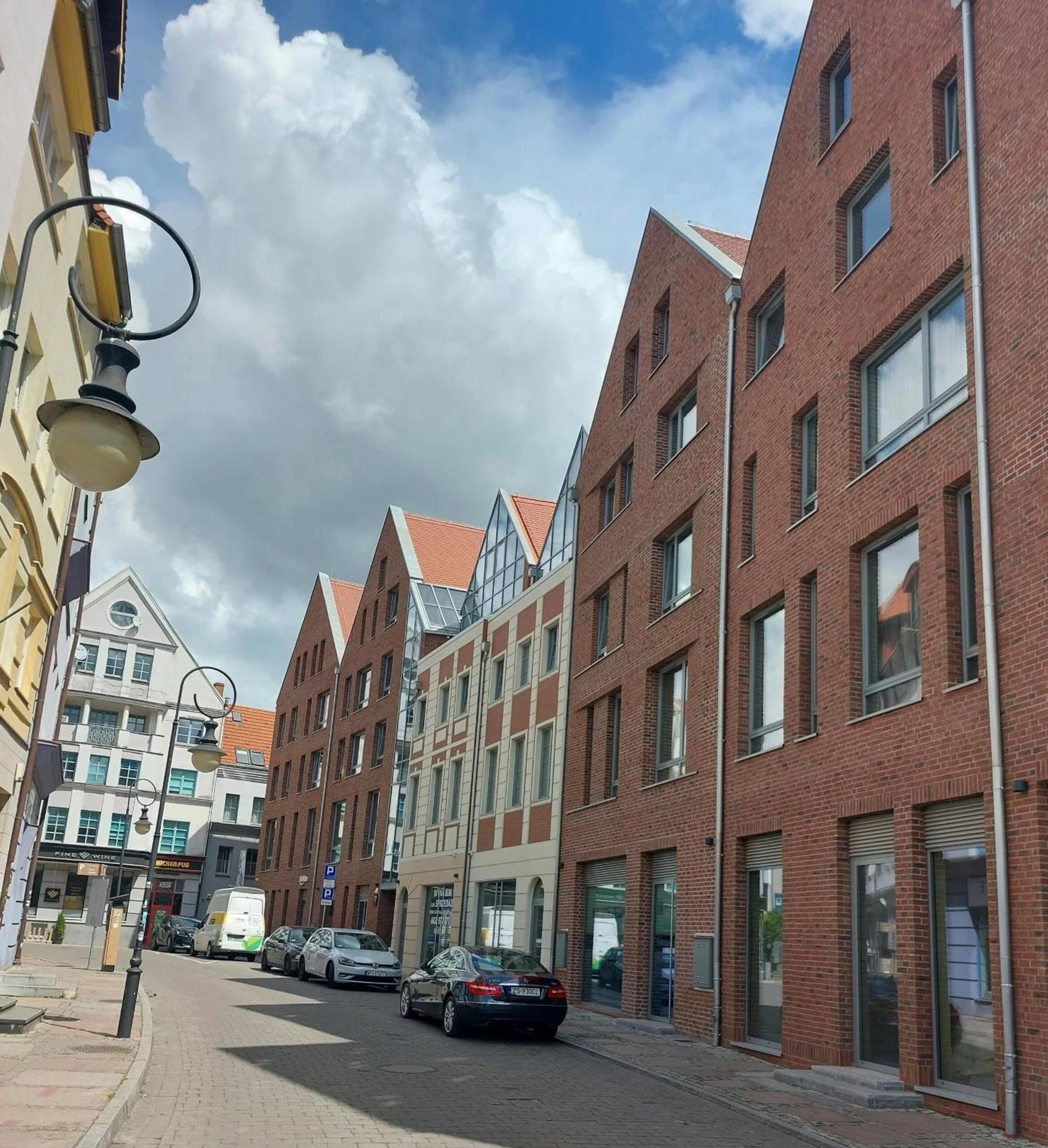 Space Apartments Old Town Щецин Экстерьер фото