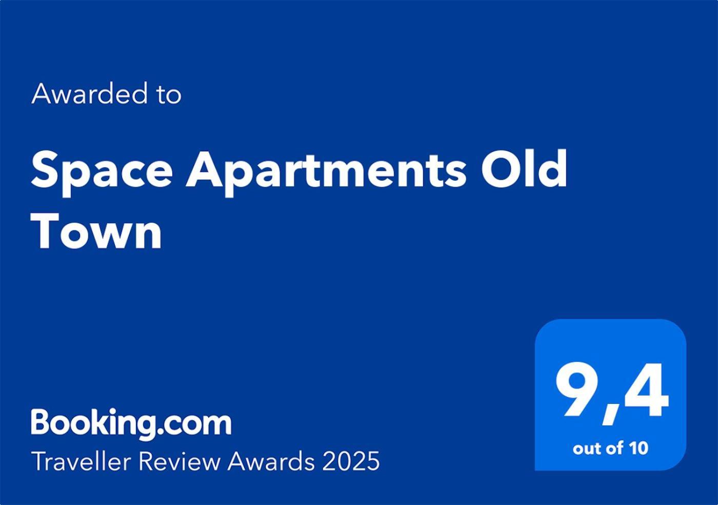 Space Apartments Old Town Щецин Экстерьер фото
